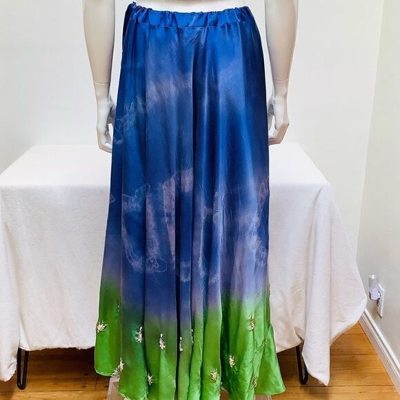 HEIDI ABRA SKIRT SILK HANDMADE - Picture 11 of 15